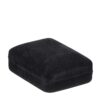 Velveteen pendant gift box with custom logo branding, protective foam interior, and luxury unboxing packaging