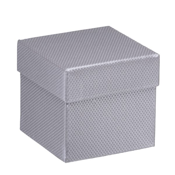 Weave Texture Custom Ring Box – Premium Contemporary Jewelry Packaging Premium weave texture ring box with contemporary design – custom jewelry packaging ready for brand logos