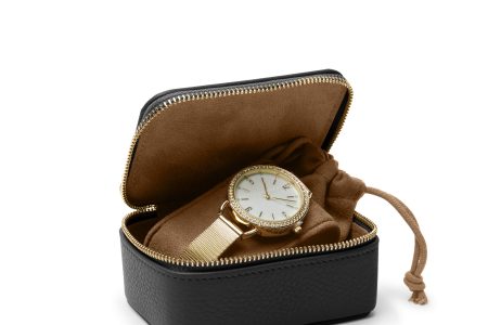 The Personalized Single Watch Travel Case