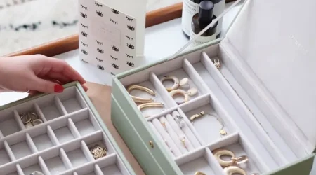 Velvet Jewelry Set Boxes