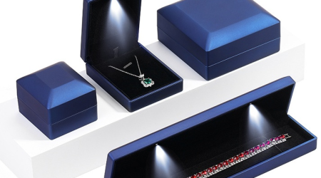 LED Light Jewelry Boxes