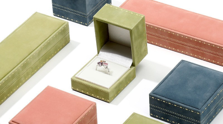 Velvet Jewelry Boxes