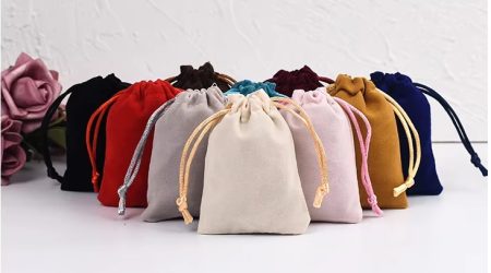 Versatile Drawstring Pouch Versatile Drawstring Pouch