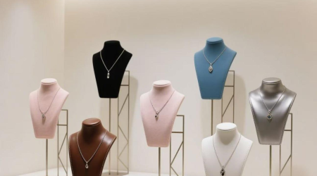 Jewelry Bust Displays