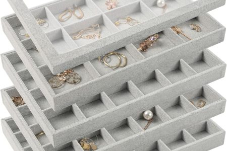 Stackable Display Trays