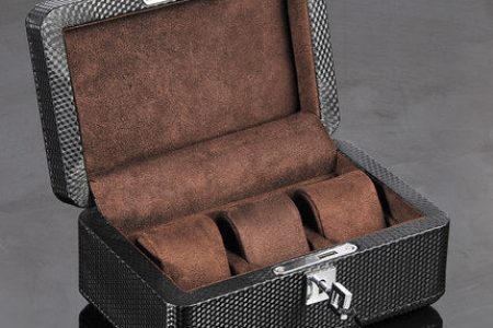 The Modern Carbon Fiber Watch Box