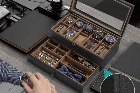 The Versatile Multi-Slot Collector's Box