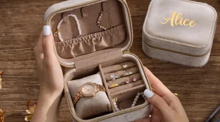 Velvet Bracelet & Watch Boxes