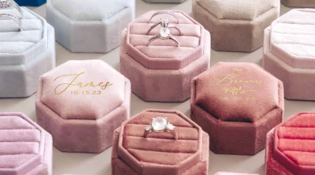 Velvet Earring Boxes