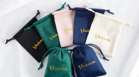 Velvet Pendant & Charm Pouches